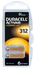30 Stück Hörgerätebatterien Größe 312 - 1,45 Volt "Duracell" ActivAir