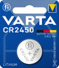 1 VARTA Lithium Knopfzelle CR2450 3,0 V