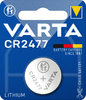 1 VARTA Lithium Knopfzelle CR2477 3,0 V