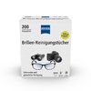 Zeiss Brillen-Reinigungstücher 200 Stück  NEUE VERBESSERTE FORMEL